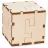 3D Puzzle DVCIT CUBE 3D, 8+