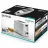 Prajitor de pâine GORENJE Toaster Gorenje T700XGPutere: 850 WMaterialul carcasei: Plastic Numarul de compartimente: 2 Numărul de moduri de rumenire: 7 Funcția de încălzire: Da Funcția de dezghețare: Da, 850 W, Alb