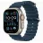 Smartwatch APPLE Apple Watch Ultra 2 GPS + LTE 49 mm, Titanium/Blue Ocean