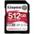 Card de memorie KINGSTON 512GB SD Class10 UHS-II U3 V60