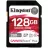 Card de memorie KINGSTON 128GB SD Class10 UHS-II U3 Canvas React Plus V60