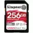 Card de memorie KINGSTON 256GB SD Class10 UHS-II U3 Canvas React Plus V60