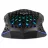 Gaming Mouse SVEN RX-G940W, Rubber scroll wheel, 600mAh battery, Black