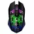 Gaming Mouse SVEN RX-G940W, Rubber scroll wheel, 600mAh battery, Black