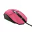 Gaming Mouse TRUST GXT 109P FELOX, 1.5 m USB, Pink