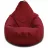 Bean Bag AG Pară Oxford XL, Bordo