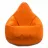 Bean Bag AG Pară Oxford XXL, Oranj