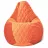 Bean Bag AG Maserrati "Romb" XL, Oranj