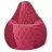 Bean Bag AG Maserrati "Romb" XXL, Bordo