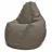 Bean Bag AG Maserrati XL velur, fumuriu