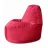 Bean Bag AG Lux din velur, Bordo