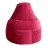 Bean Bag AG Lux din velur, Bordo