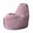 Bean Bag AG Lux din velur, Liliac