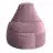 Bean Bag AG Lux din velur, Liliac