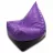 Bean Bag AG Max Piramidă XL Violet/Negru