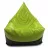 Bean Bag AG Max Piramidă XL Verde/Negru