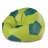 Bean Bag AG Ares L, Verde/Verde-Deschis