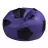 Bean Bag AG Ares L, Violet/Negru