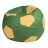 Bean Bag AG Ares L, Verde/Bej