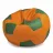 Bean Bag AG Ares XL, Oranj/Verde