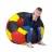 Bean Bag AG Ares XXL, Galben/Negru/Rosu