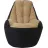 Bean Bag AG BigBoss Negru/Cafeniu