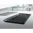 Tastatura fara fir SVEN KB-E5500W, Multimedia, 1xAA, EN/RU, Black/Silver