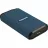 Hard disk extern TRANSCEND 2.0TB Portable SSD ESD410C, Dark Blue