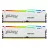 RAM KINGSTON 64GB FURY Beast DDR5 White RGB EXPO, PC48000