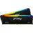 Модуль памяти KINGSTON 32GB FURY Beast DDR4 RGB, PC25600