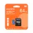 Card de memorie ADATA 64GB MicroSD AUSDX64GUICL10A1-RA1