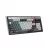 Gaming keyboard Bloody B950, Warrior Grey, 1.8m, EN/RU