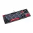 Gaming keyboard Bloody S87, Energy Red, N-Key Rollover, RGB, 1.8m, USB, EN/RU