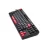 Gaming keyboard Bloody S87, Energy Red, N-Key Rollover, RGB, 1.8m, USB, EN/RU