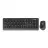 Kit (tastatura+mouse) A4TECH FG1035, Laser Engraving, Splash Proof, EN/RU/RO, Black/Grey