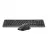 Kit (tastatura+mouse) A4TECH FG1035, Laser Engraving, Splash Proof, EN/RU/RO, Black/Grey