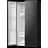 Холодильник GORENJE NRR9185EABXL, 550 L, No Frost, Negru, E