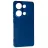 Husa Xiaomi Silicone Case Premium for Redmi Note 13 Pro 4G Dark Blue