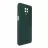 Чехол Xiaomi Silicone Case Premium for Redmi Note 13 Pro 4G Dark Green