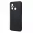 Чехол Xiaomi Silicone case for Redmi 12C Black