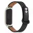 Bratara pentru ceas AMAZFIT Strap Leather Smart Band 7 Black