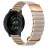 Bratara pentru ceas AMAZFIT Strap Leather with magsafe Amazfit 20mm Gold