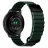 Ремешок браслет для часов AMAZFIT Strap Leather with magsafe Amazfit 20mm Green