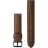 Ремешок браслет для часов AMAZFIT Strap Leather Amazfit 20mm Brown