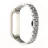 Bratara pentru ceas Xiaomi Strap Metal Smart Band 7 Silver