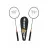 Set pentru badminton Arena A316K2