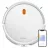 Robot-aspirator Xiaomi Vacuum Cleaner E5 White, 2600 mAh, 25 W, 0.4 l, Wi-Fi