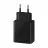 Зарядное устройство Samsung EP-T4511, Fast Travel Charger Compact 45W PD (with cable), Black