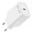 Incarcator Cellular Line Wall Charger, Type-C, 20W, Become, White