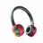 Casti fara fir Cellular Line MUSICSOUND, Red/Green Waves